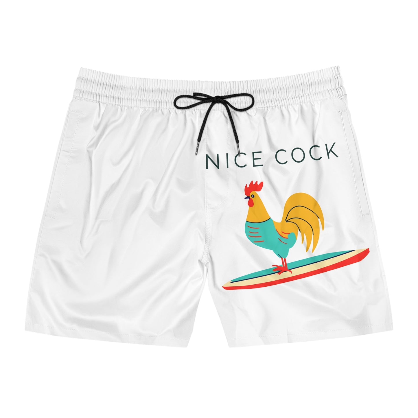 Nice Cock mid length swimwear