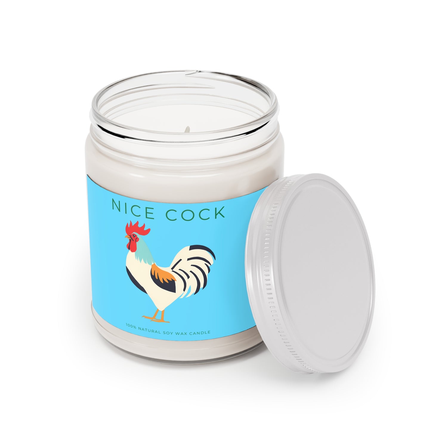 Nice Cock Light Blue