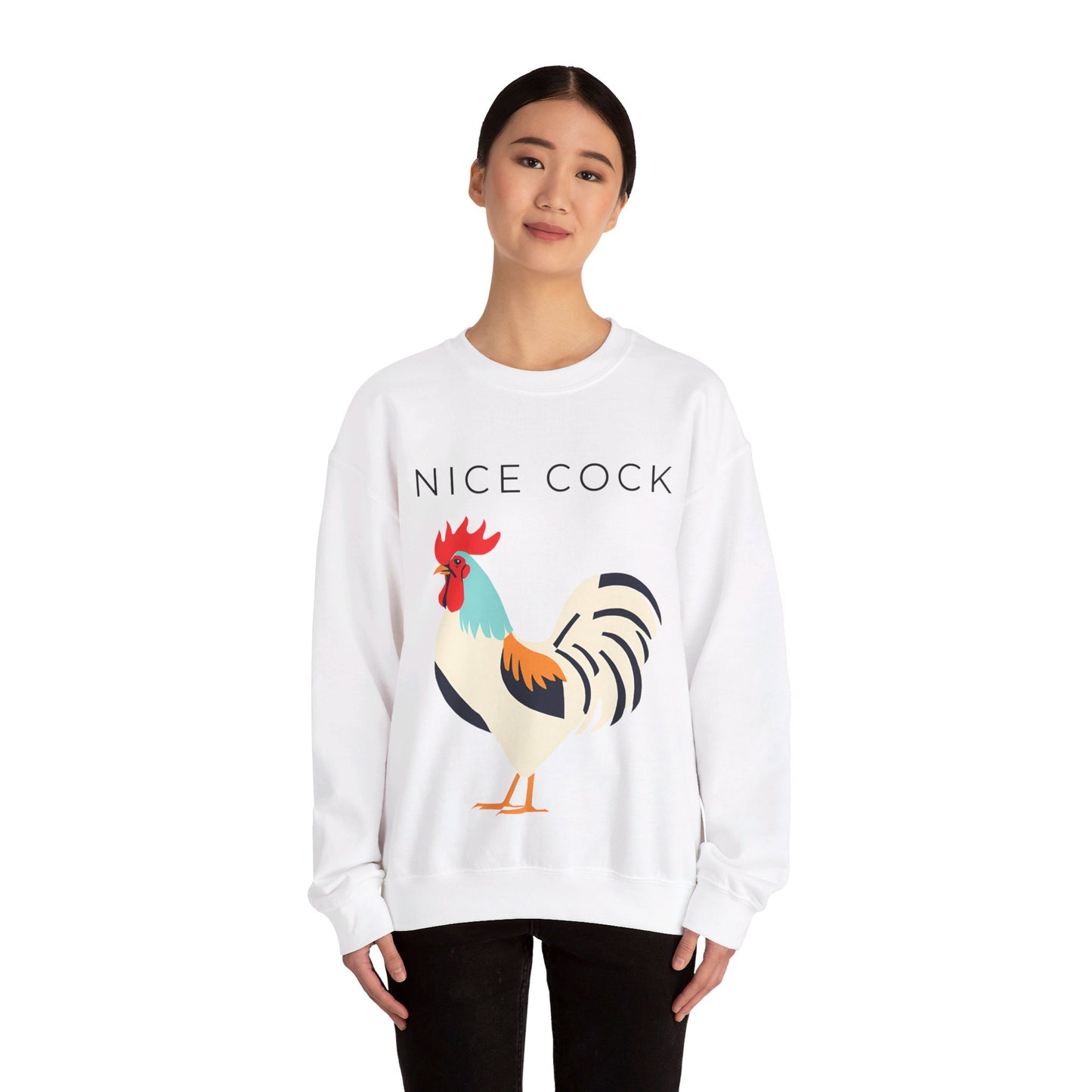 Nice Cock Crewneck