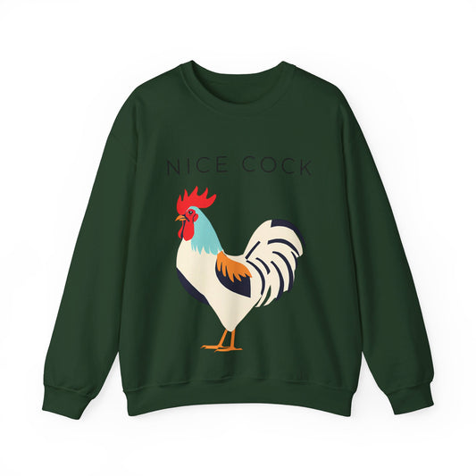 Nice Cock Crewneck