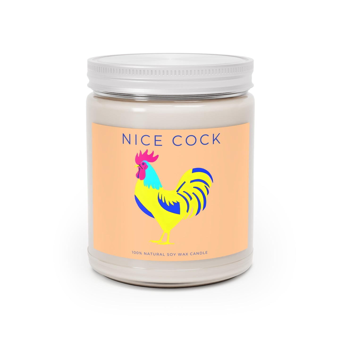 Nice Cock Peach Orange