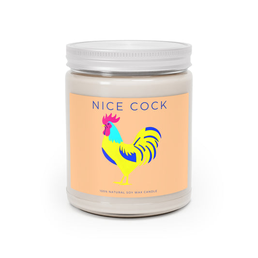 Nice Cock Peach Orange