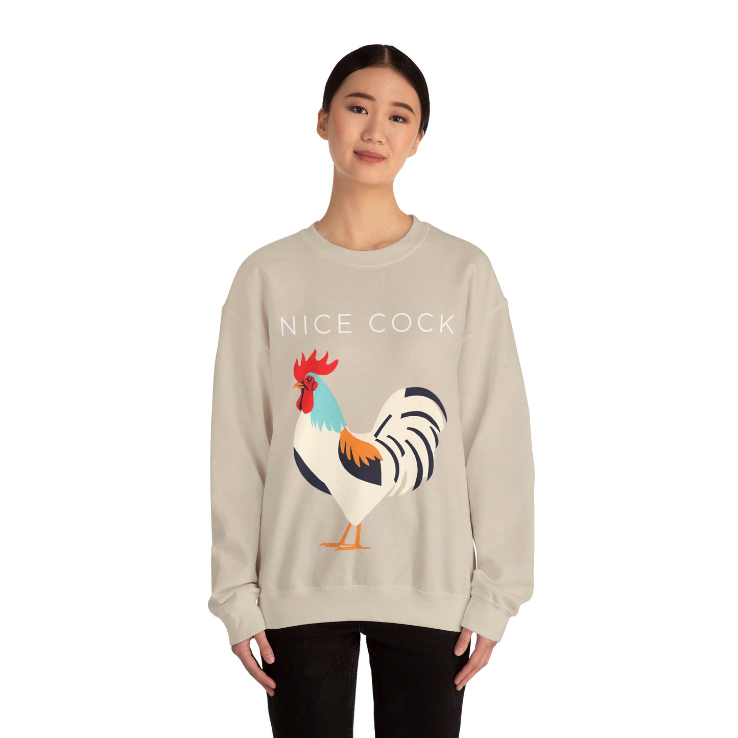 Nice Cock Crewneck