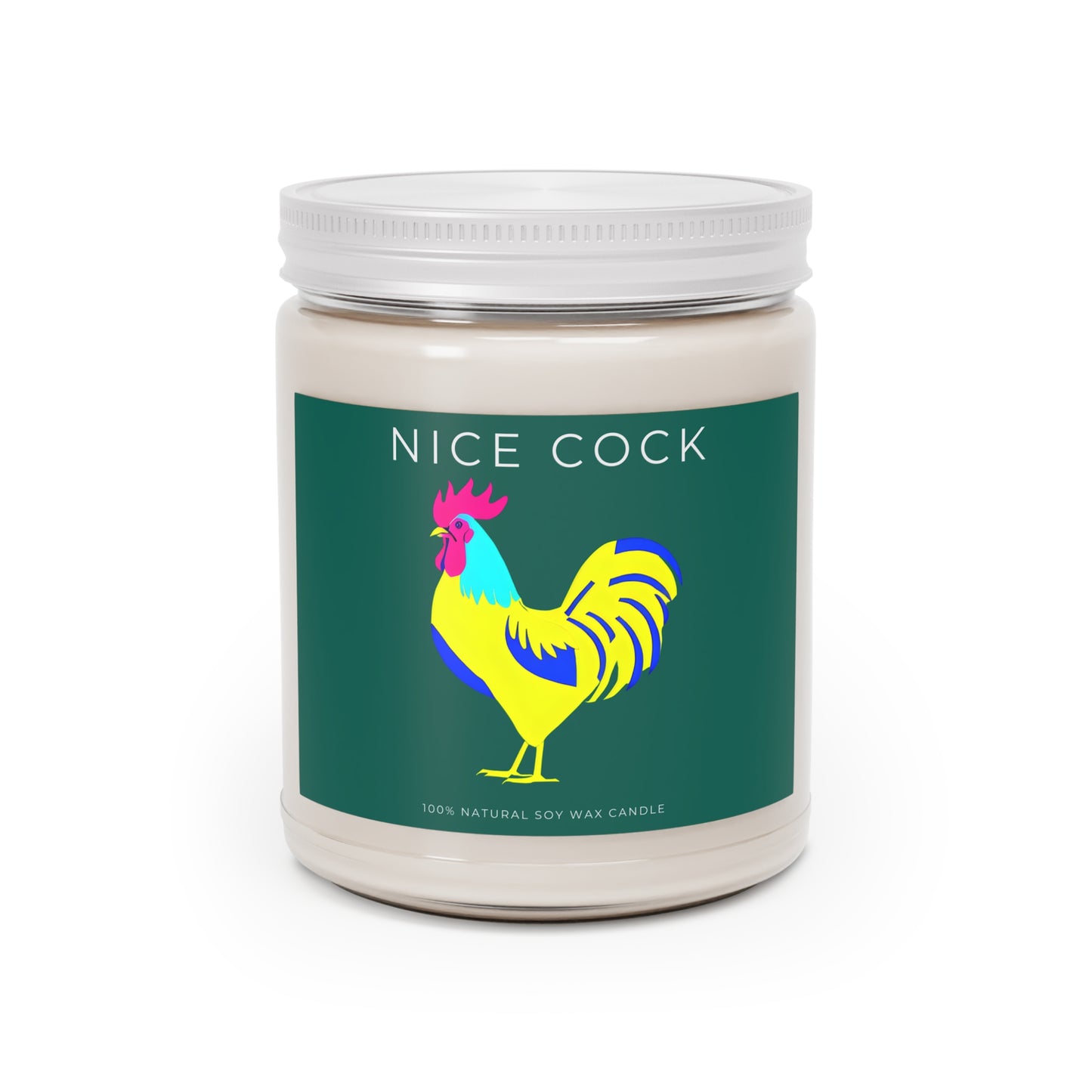 Nice Cock Deep Sea Green