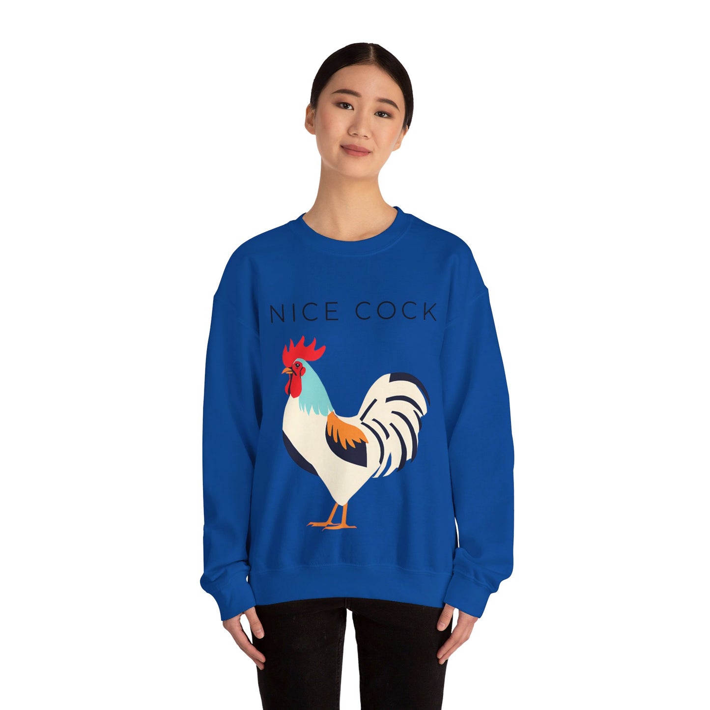 Nice Cock Crewneck