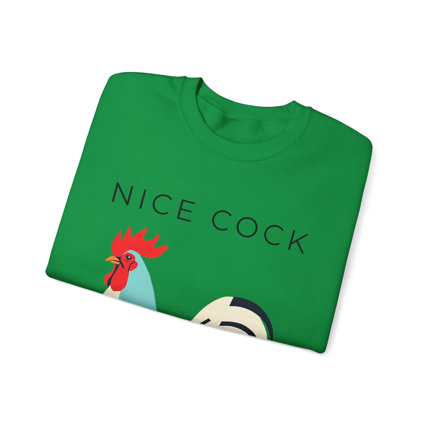 Nice Cock Crewneck