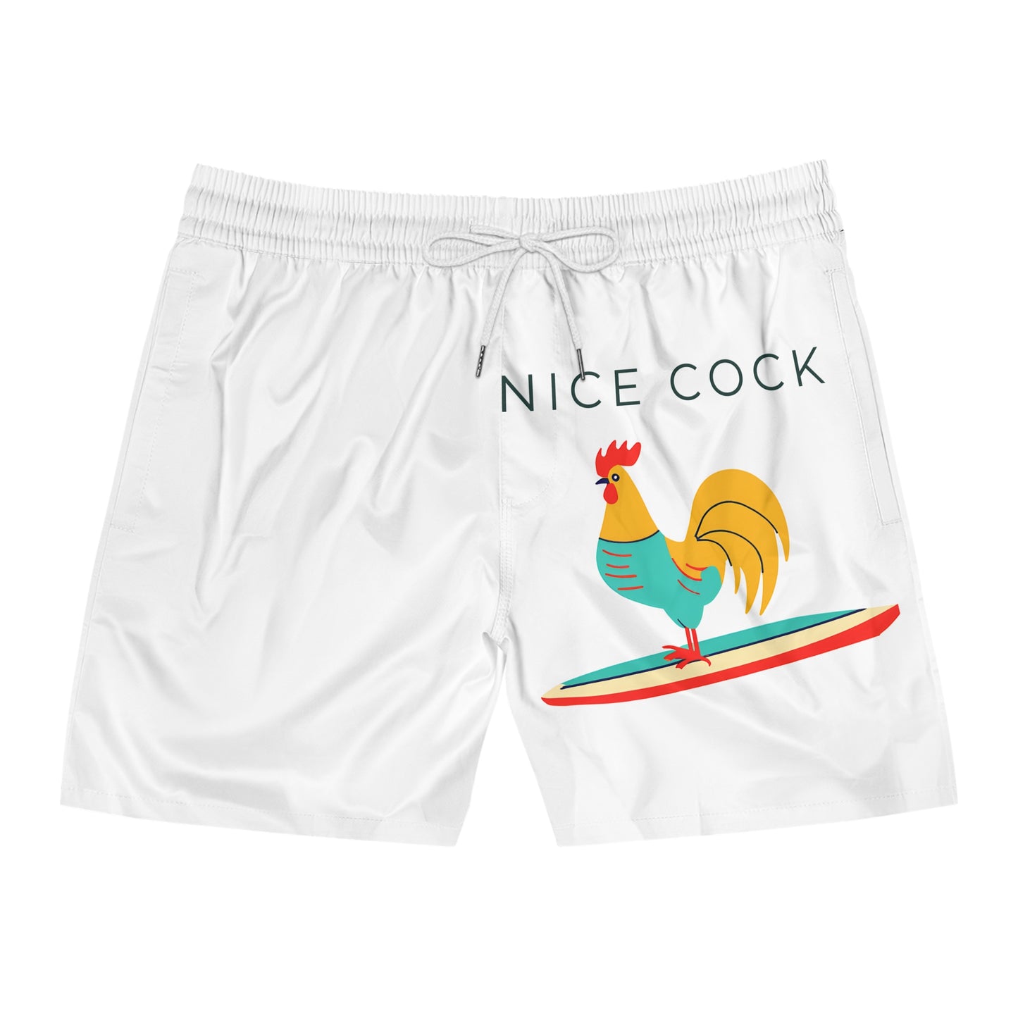 Nice Cock mid length swimwear