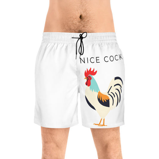 Nice Cock mid length Swimwear