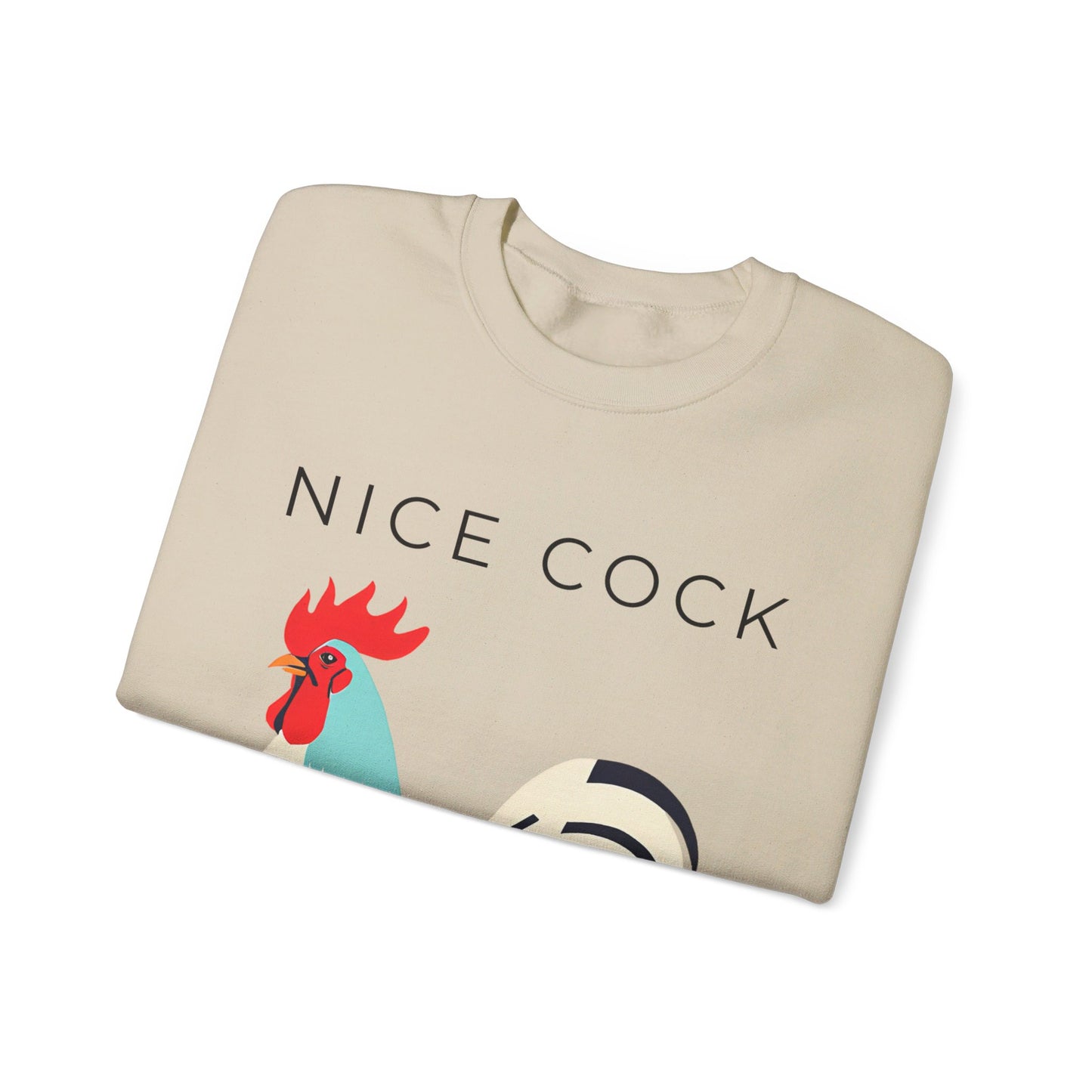 Nice Cock Crewneck