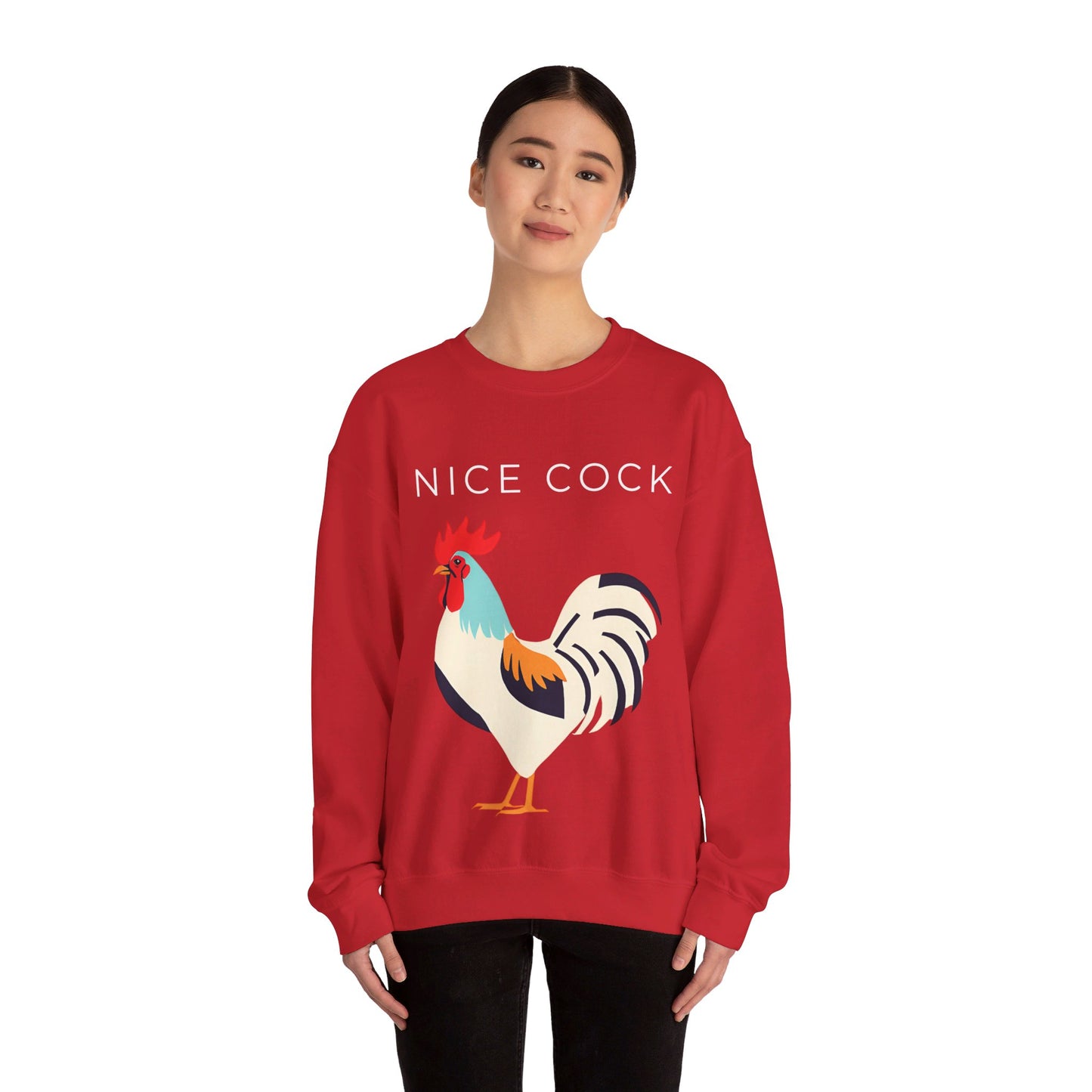 Nice Cock Crewneck