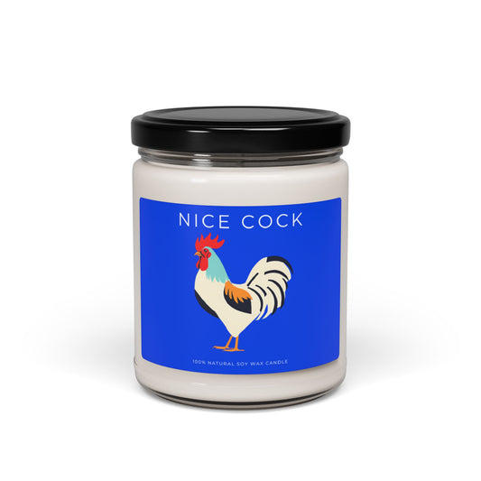 Nice Cock Blue