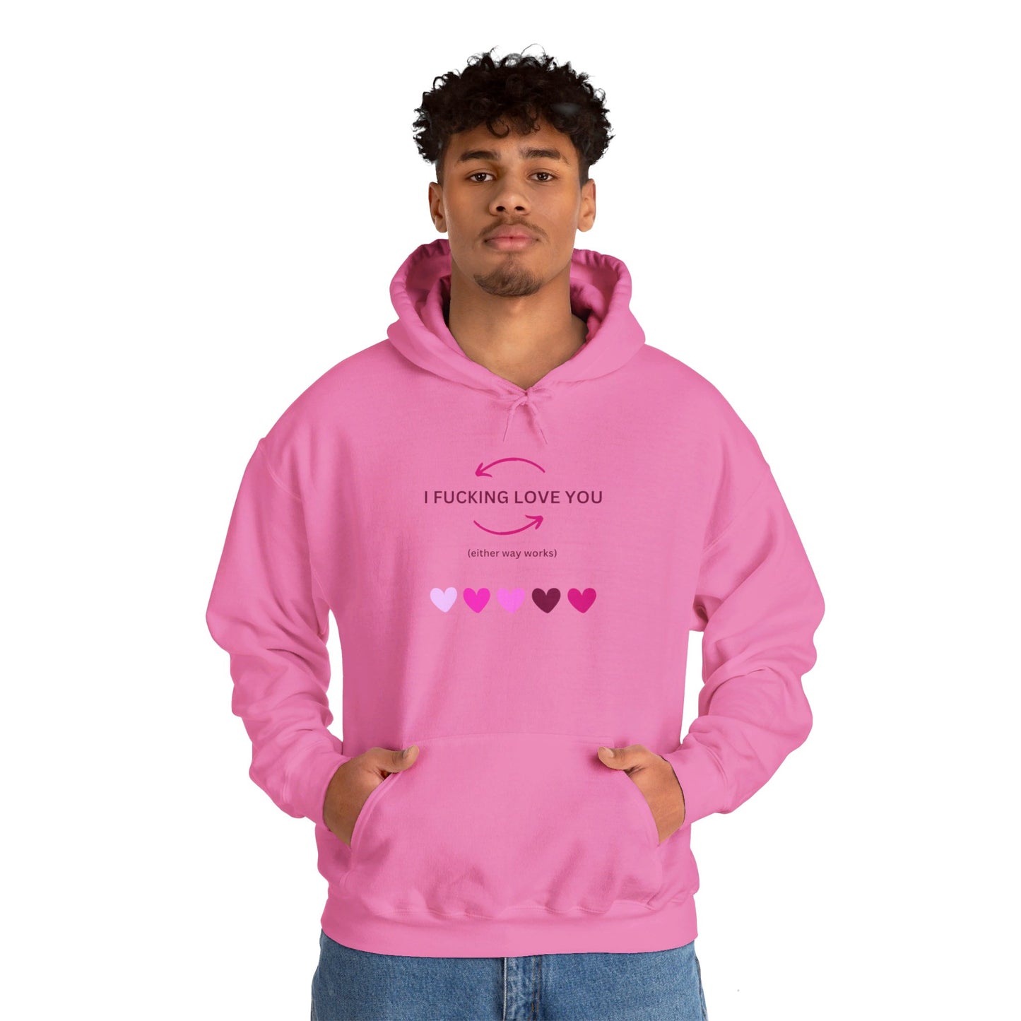 I Fucking Love You Sweatshirt