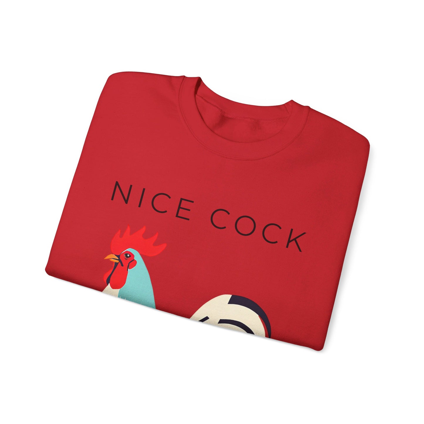 Nice Cock Crewneck