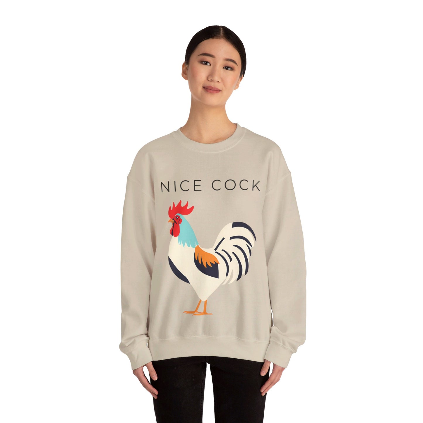 Nice Cock Crewneck