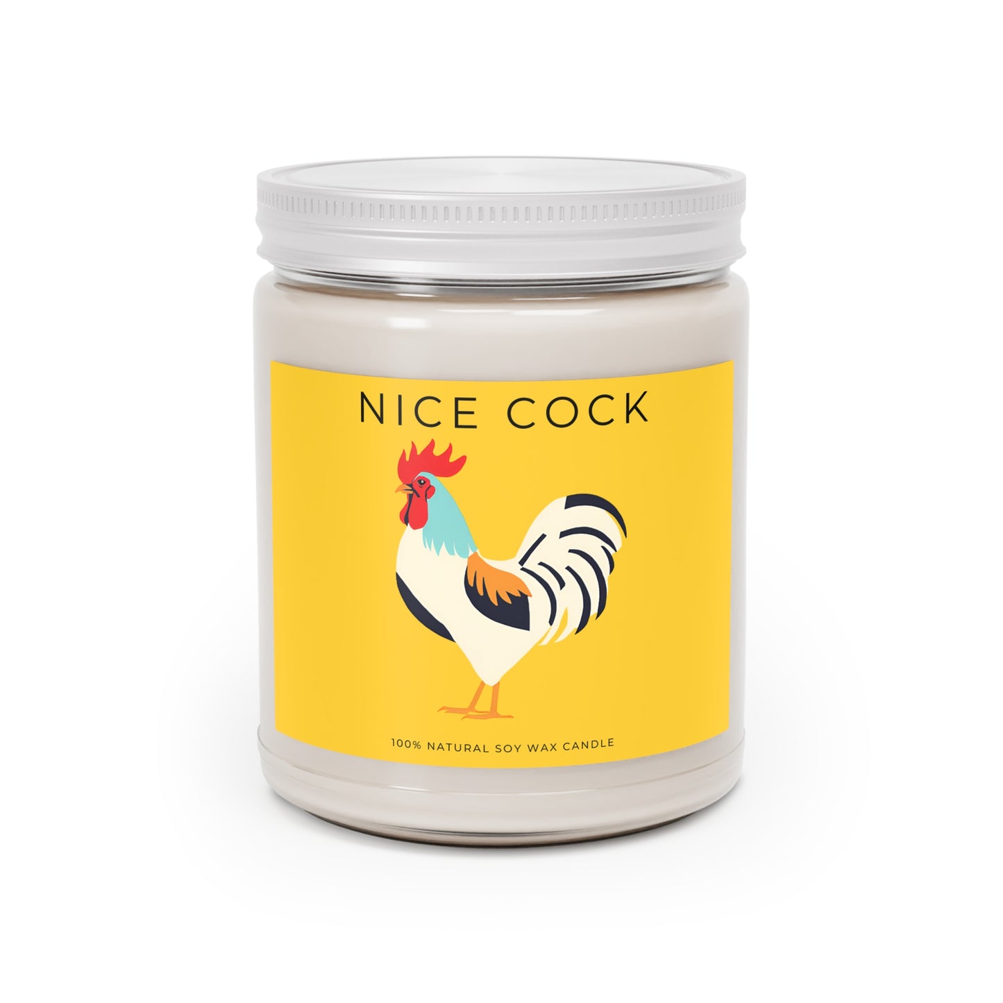 Nice Cock Mustard Yellow