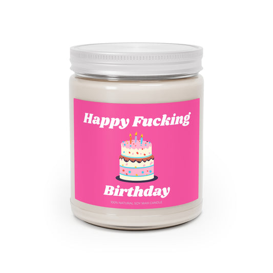 Birthday Candle Pink