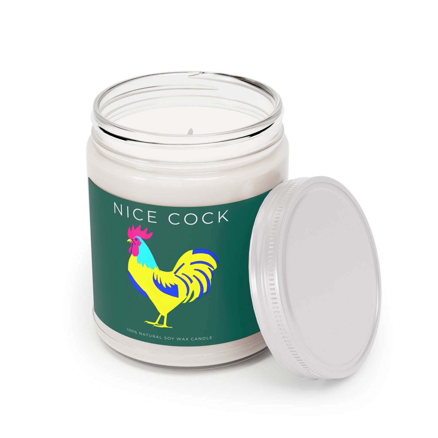 Nice Cock Deep Sea Green