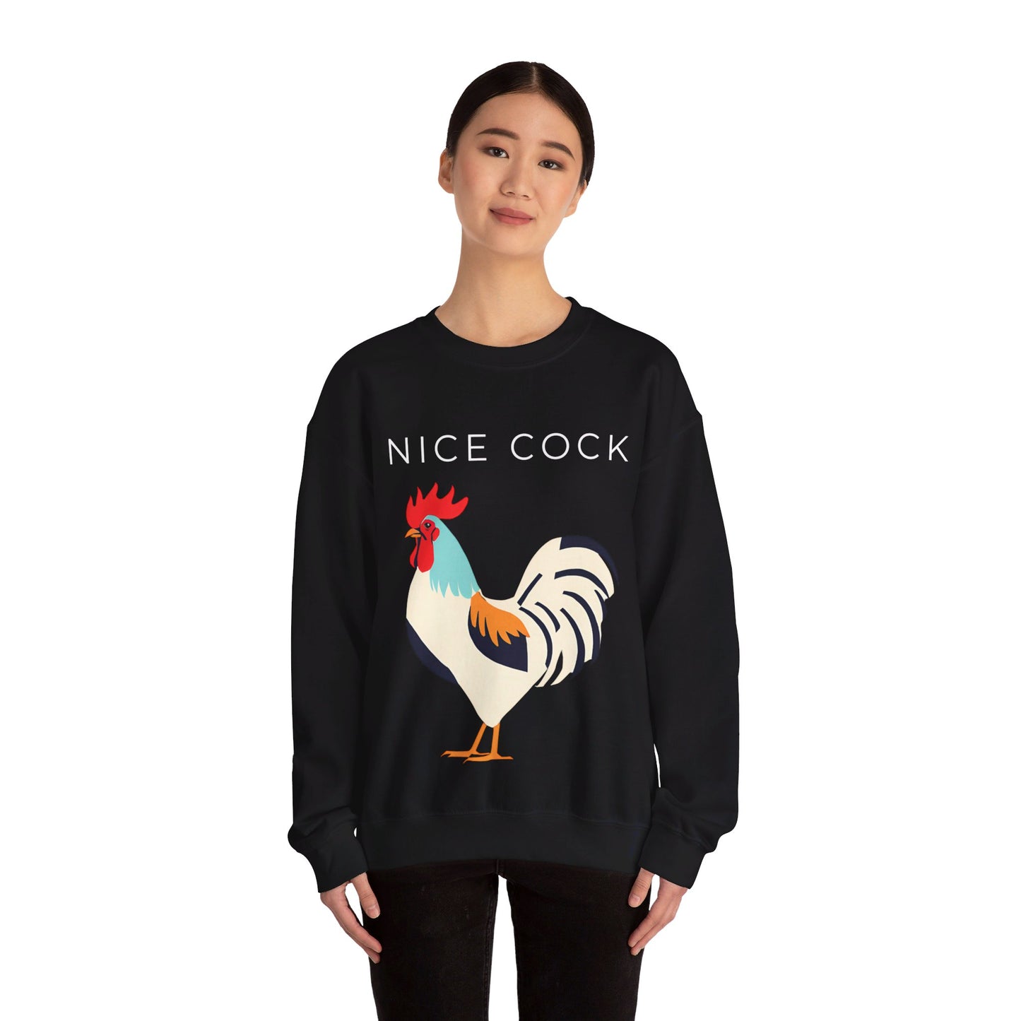 Nice Cock Crewneck