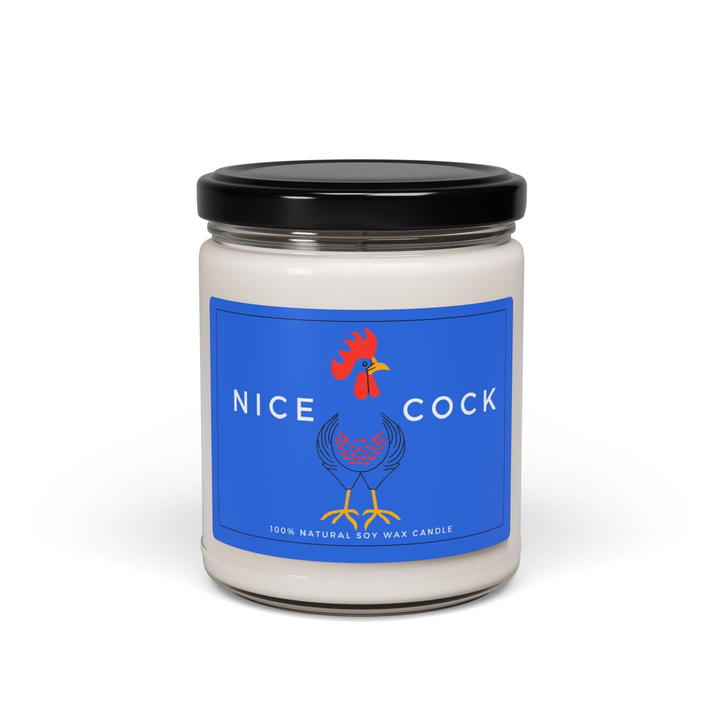 Nice Cock Blue