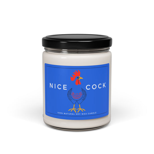 Nice Cock Blue