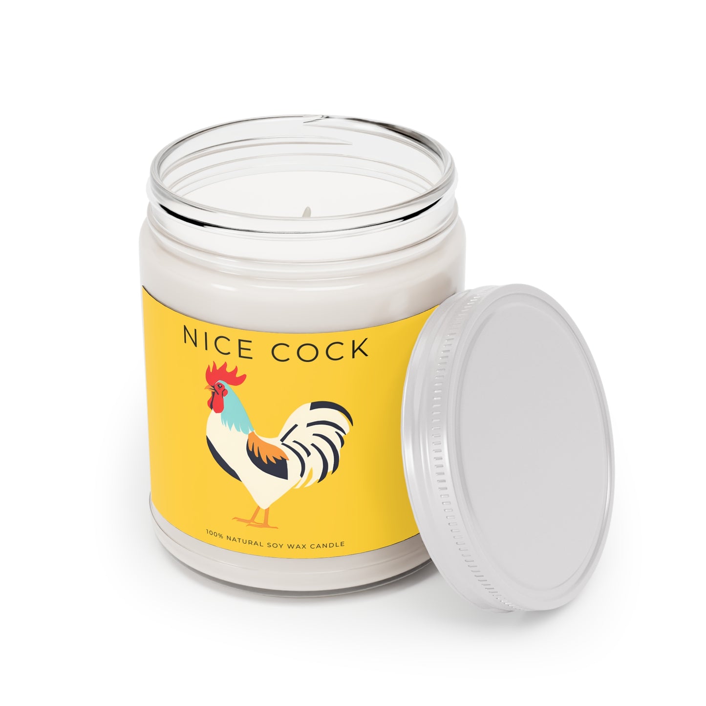 Nice Cock Mustard Yellow