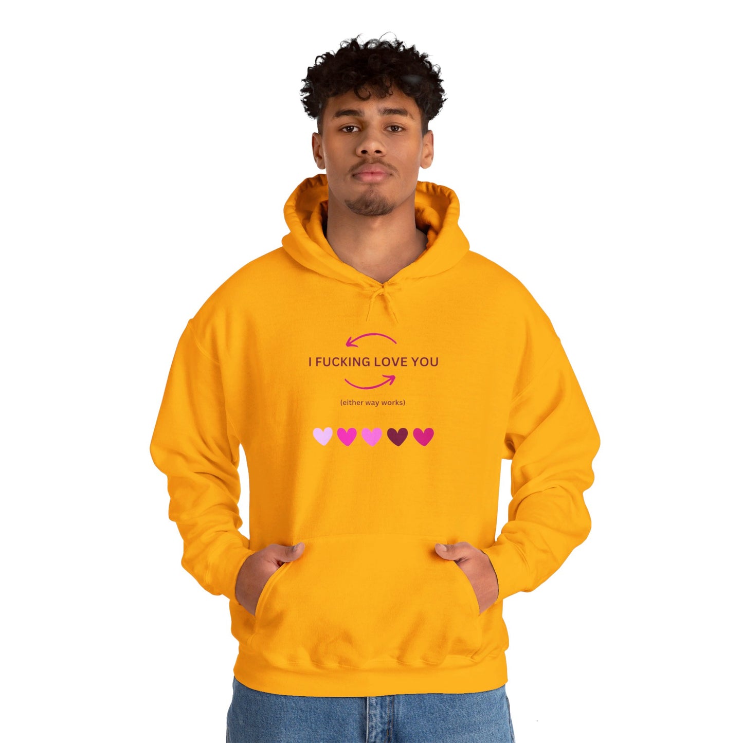 I Fucking Love You Sweatshirt