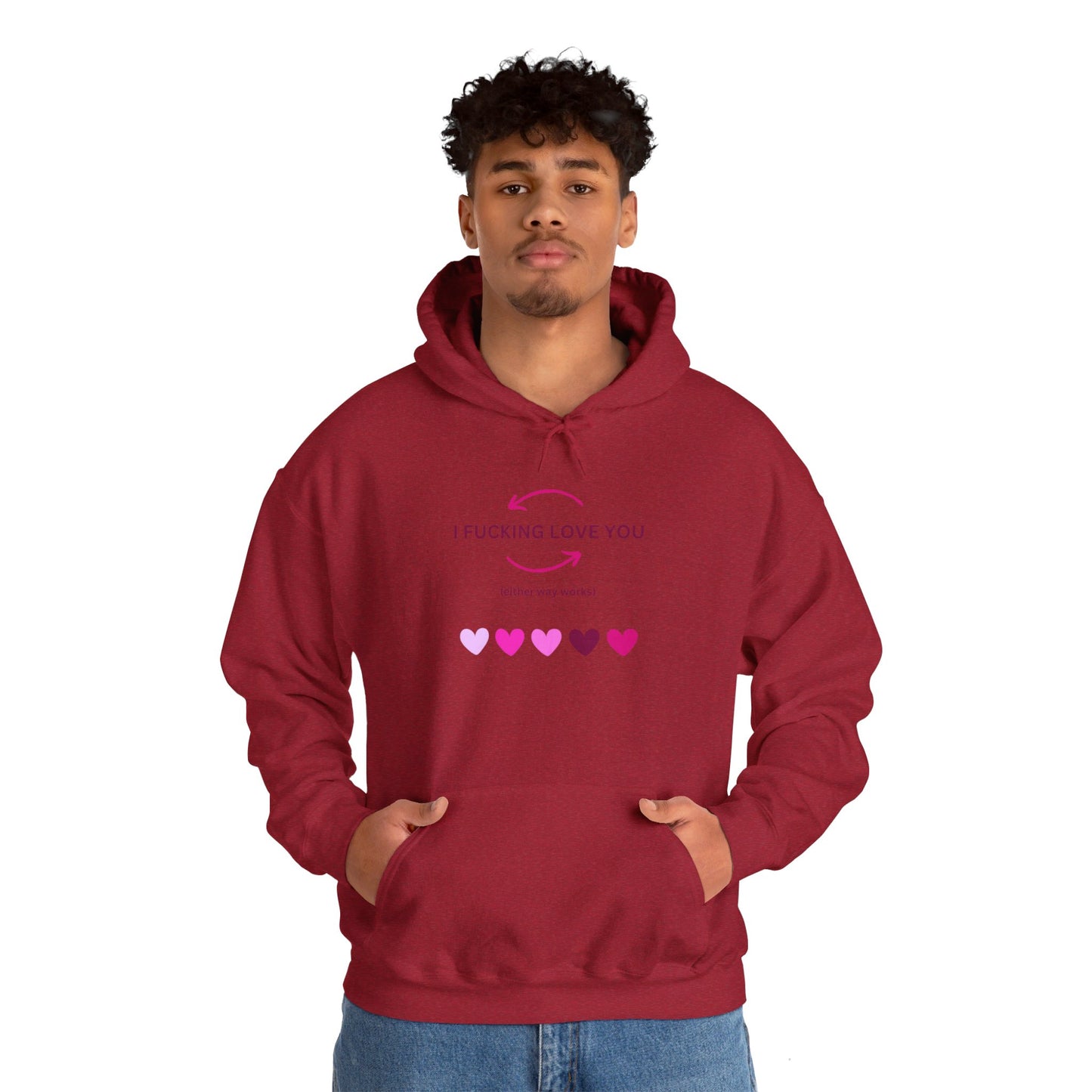 I Fucking Love You Sweatshirt